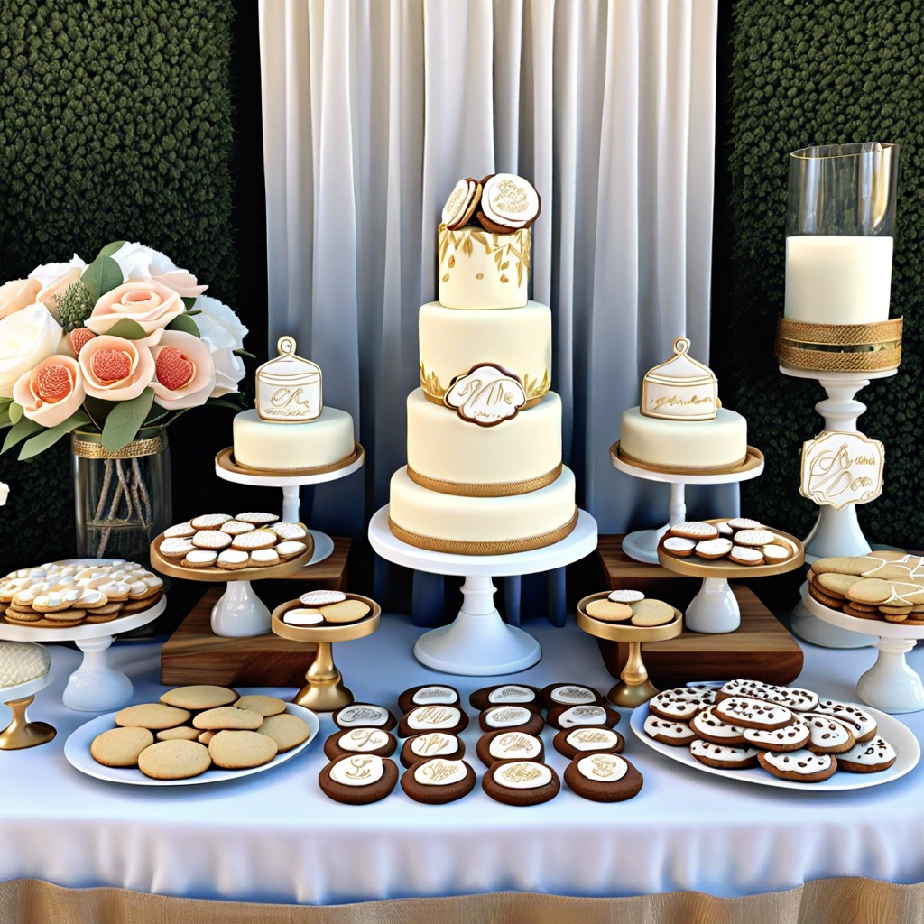 personalized cookie bar