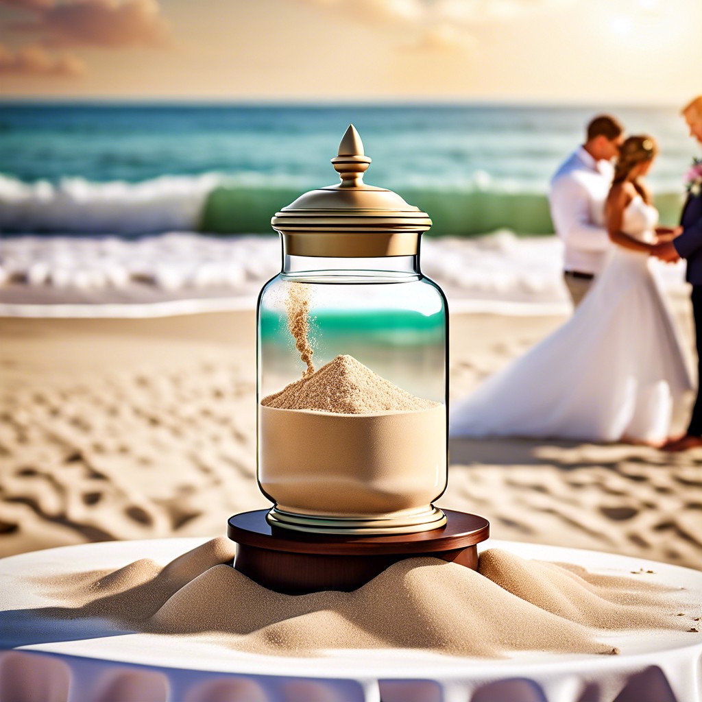 sand ceremony jar