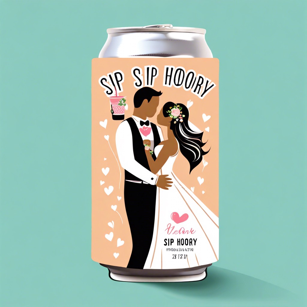 sip sip hooray wedding date