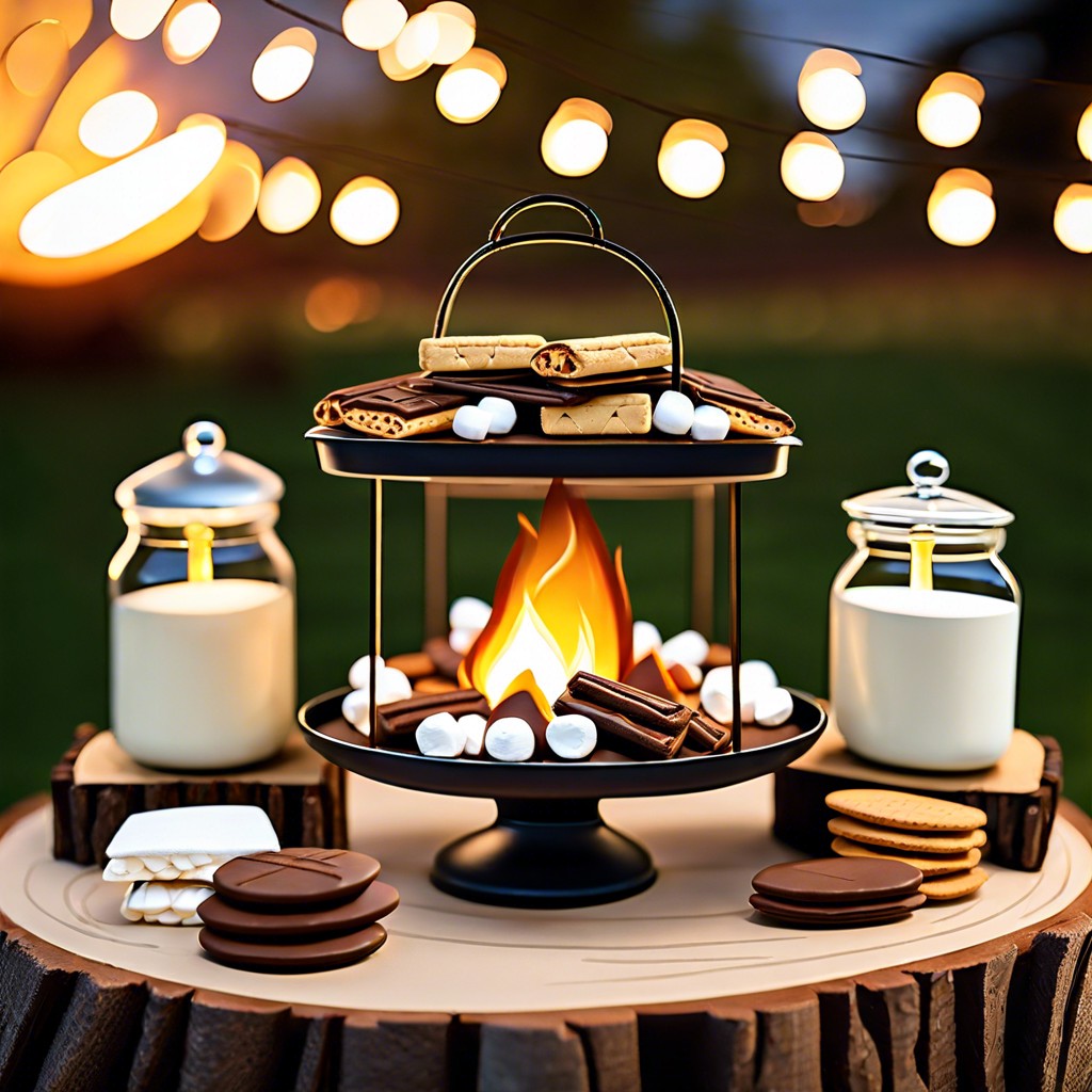 smores station