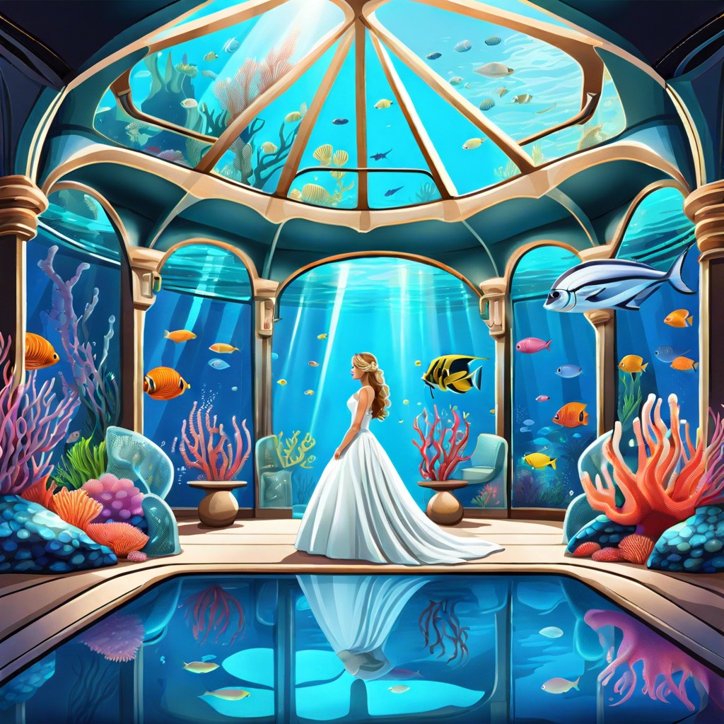 underwater venue aquarium