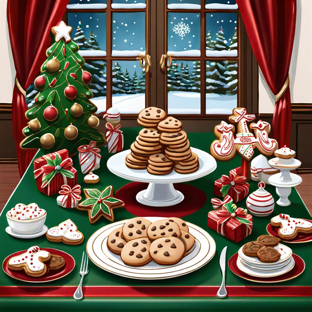 holiday cookie exchange