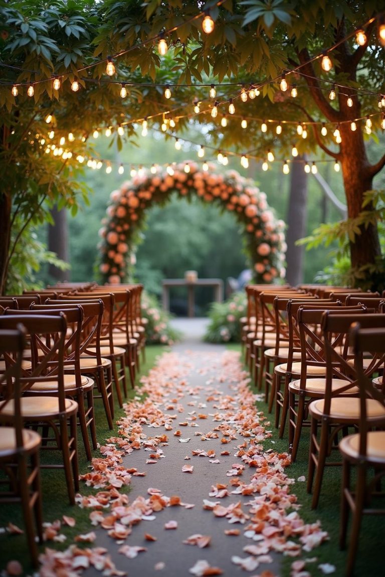 28 Ethereal Garden Wedding Decor Ideas to Make Your Day Shine