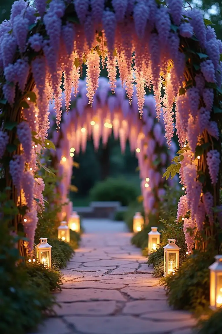 28 Ethereal Garden Wedding Decor Ideas to Make Your Day Shine