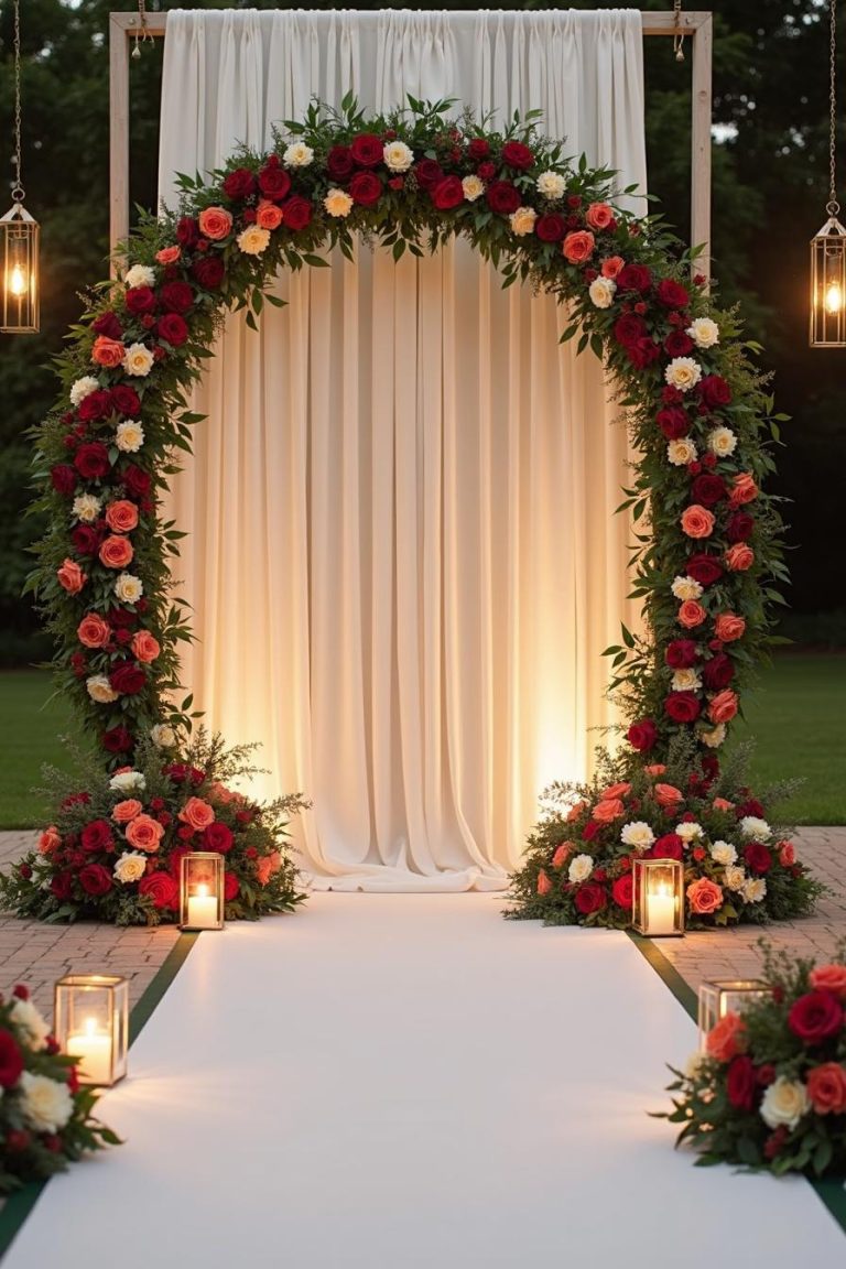 30 Traditional Wedding Decor Ideas with Enduring Charm
