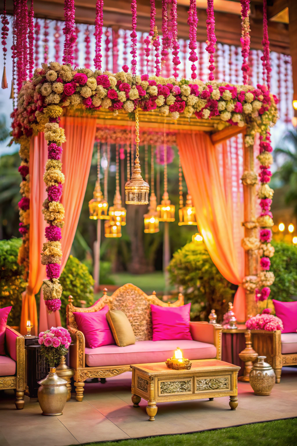 31 Desi Wedding Decor Ideas Full of Color and Culture