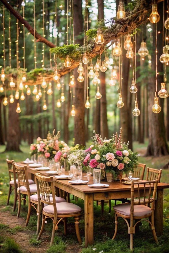 38 Woodland Fairy Wedding Ideas for a Truly Ethereal Vibe