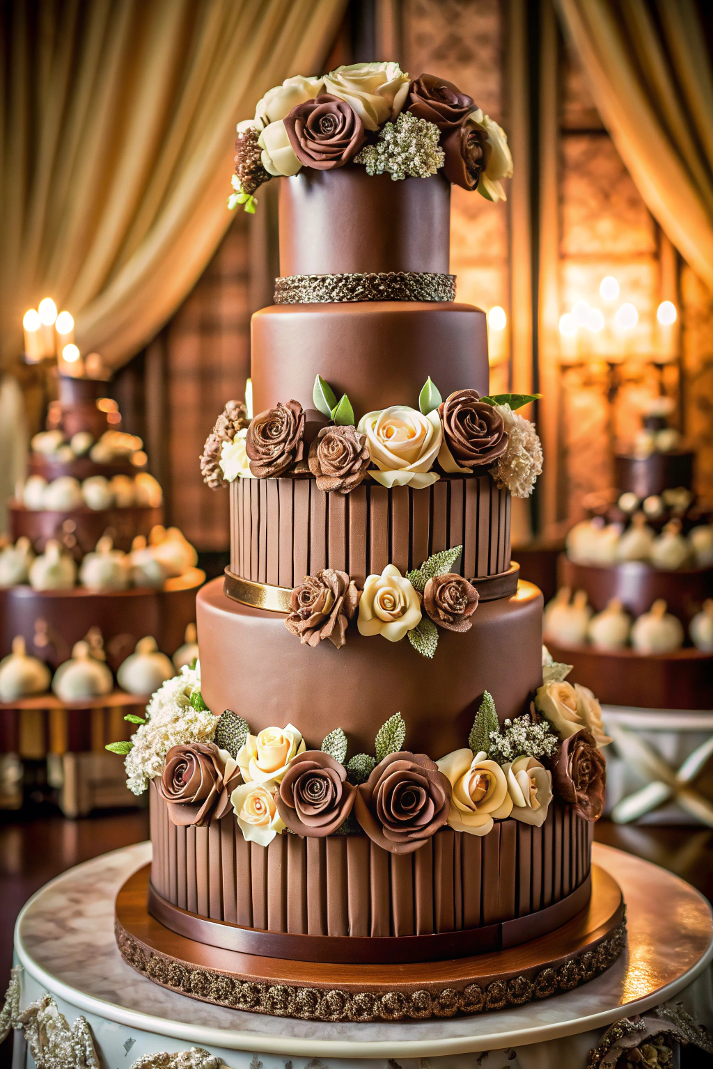 48 Shades of Brown Wedding Theme Ideas