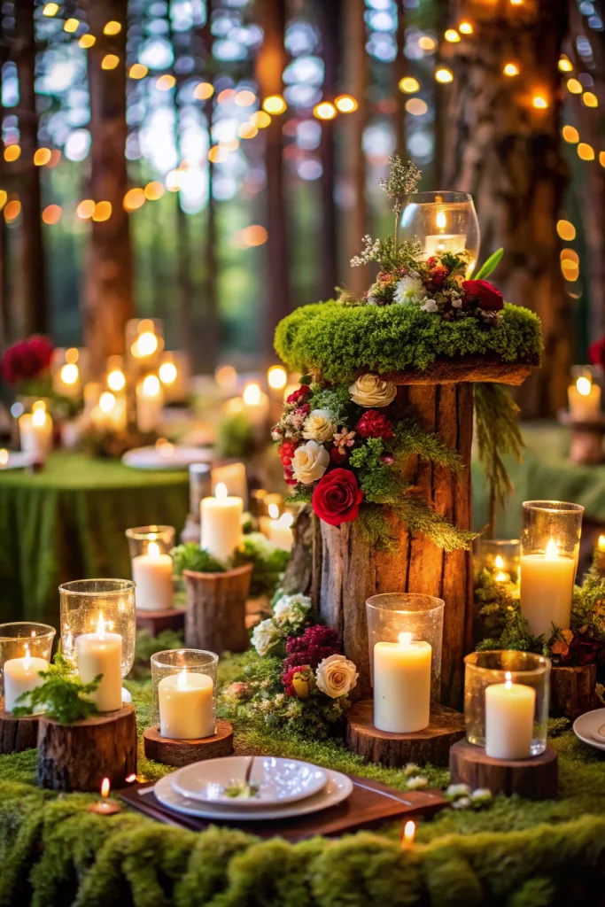 38 Woodland Fairy Wedding Ideas for a Truly Ethereal Vibe