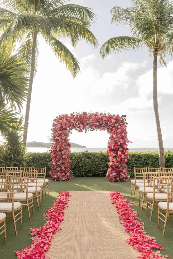 33 Stunning Tropical Wedding Ideas for a Paradise Celebration