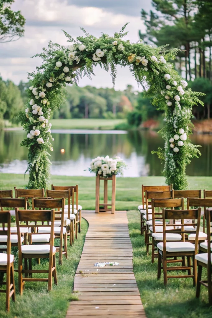 85 Outdoor Wedding Arch Ideas for a Picture-Perfect Ceremony