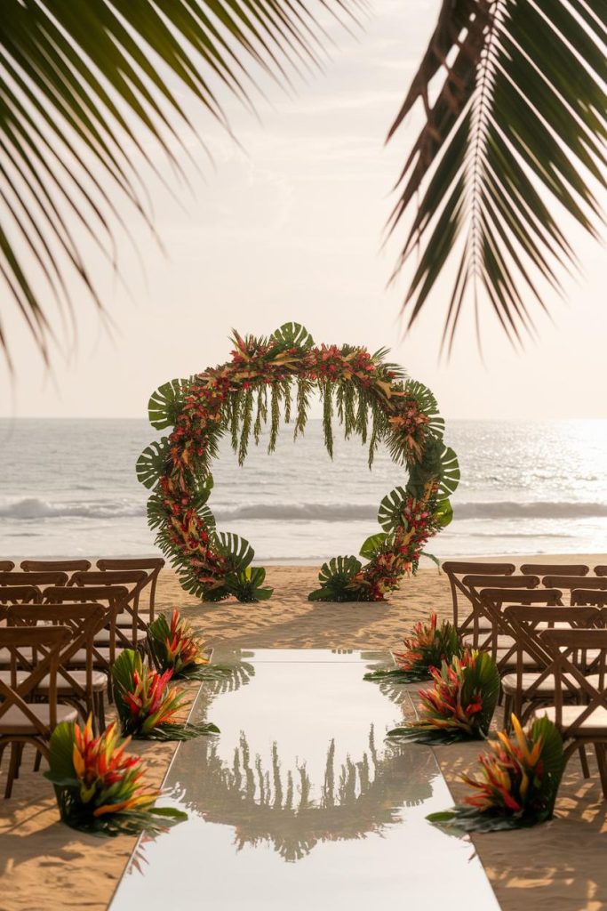 33 Stunning Tropical Wedding Ideas for a Paradise Celebration